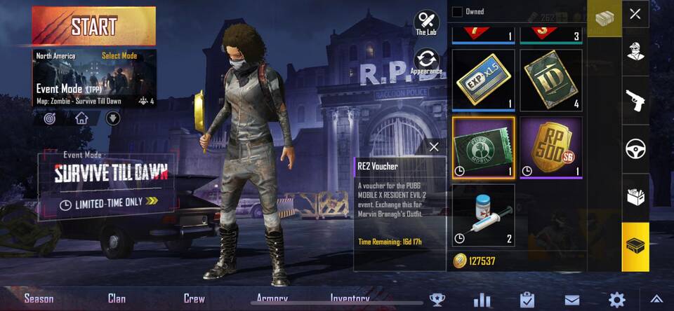 Как посмотреть часы в PUBG Mobile