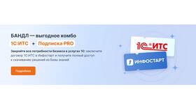 Что входит в состав подписки 1С:ИТС в Парфюм-Лидер