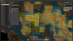 Как открыть всю карту в Factorio в Парфюм-Лидер