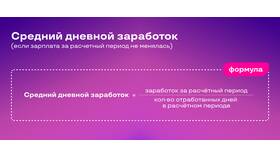 Как рассчитать среднемесячную заработную плату в Парфюм-Лидер