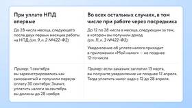 Выплата плательщику НПД: что это такое в Парфюм-Лидер