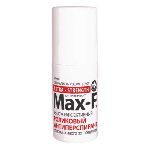 Антиперспирант MAX-F 30% no sweat 50 мл в Парфюм-Лидер