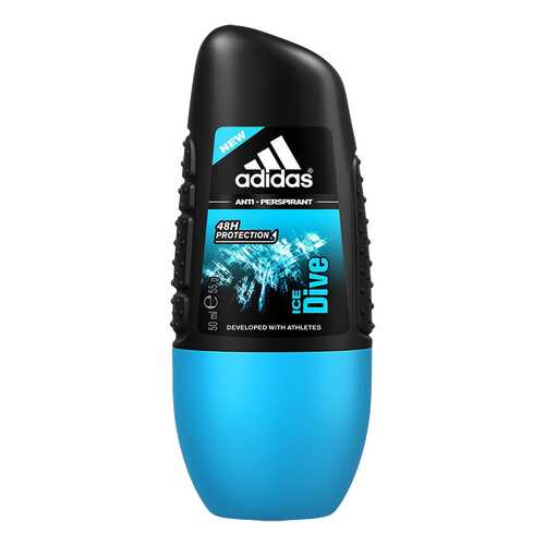 Дезодорант-антиперспирант Adidas Ice Dive 50 мл в Парфюм-Лидер
