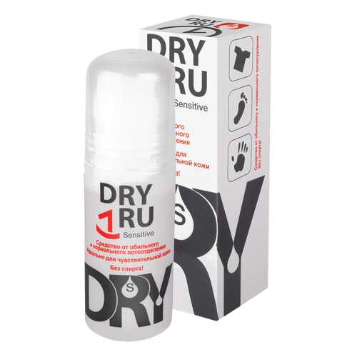 Дезодорант-антиперспирант DRY RU Sensitive в Парфюм-Лидер