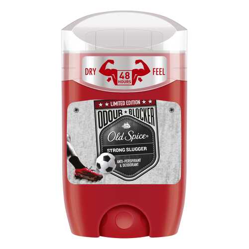 Дезодорант-антиперспирант Old Spice Odour Blocker Strong Slugger 50 мл в Парфюм-Лидер