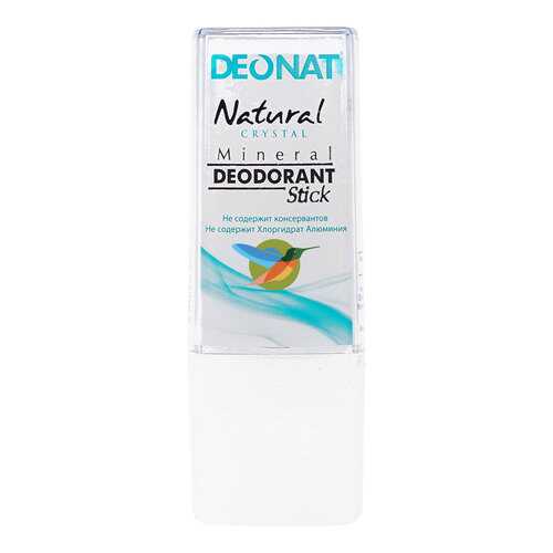 Дезодорант DeoNat Кристалл Travel Stick 40 г в Парфюм-Лидер