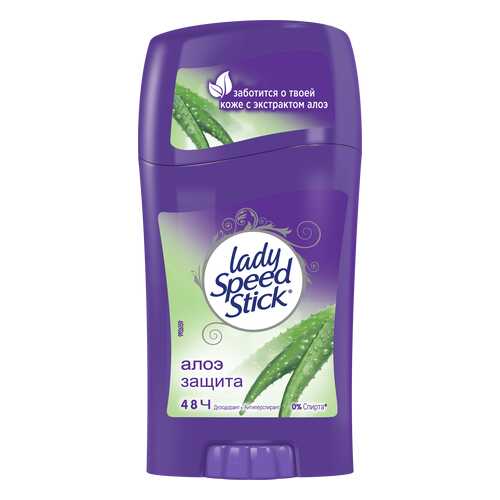 Дезодорант Lady Speed Stick Алоэ для чувствительной кожи 45 г в Парфюм-Лидер