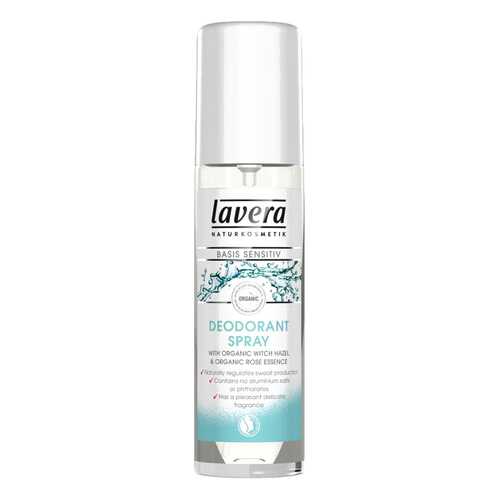Дезодорант lavera NATURKOSMETIK Basis Sensitiv 75 мл в Парфюм-Лидер