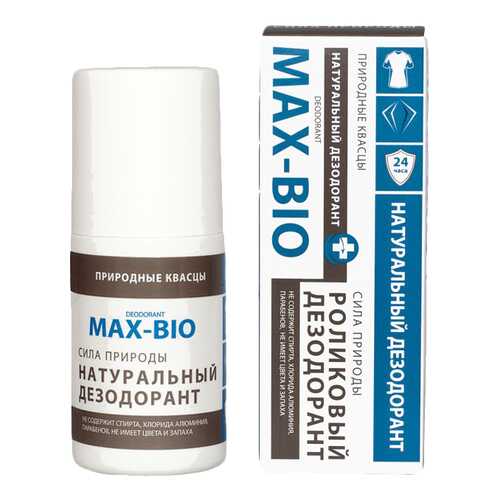 Дезодорант MAX-BIO Сила природы 50 мл в Парфюм-Лидер