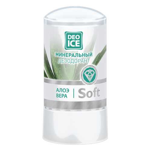 Минеральный дезодорант с экстрактом алоэ вера DEOICE Soft 60 гр в Парфюм-Лидер