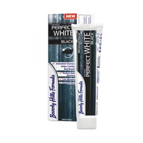 Beverly Hills Formula Perfect White Black зубная паста, 100 мл в Парфюм-Лидер