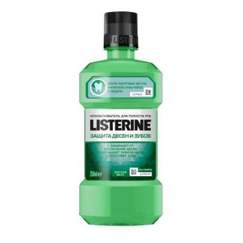 Ополаскиватель для полости рта LISTERINE Защита десен и зубов в Парфюм-Лидер