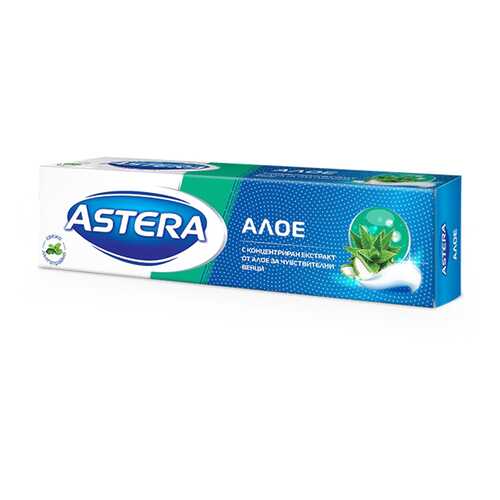 Зубная паста Astera Алоэ 100 мл в Парфюм-Лидер