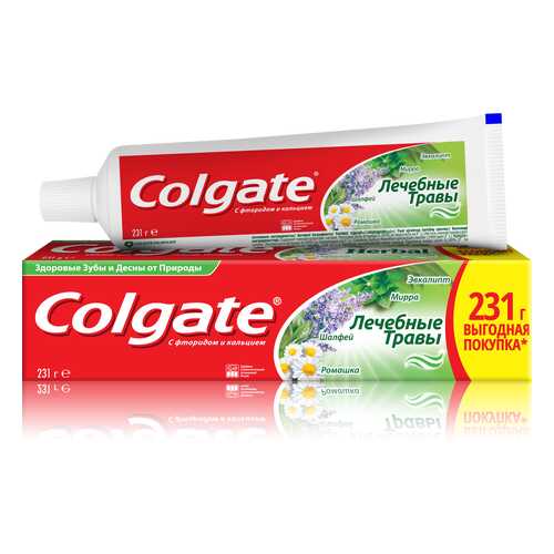 Зубная паста Colgate лечебные травы 150 мл в Парфюм-Лидер