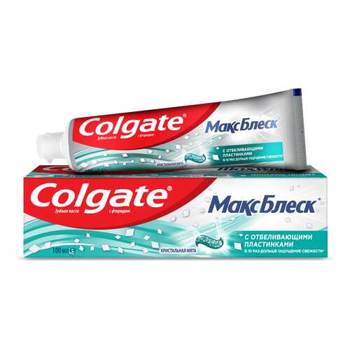 Зубная паста Colgate Макс Блеск 100 мл в Парфюм-Лидер