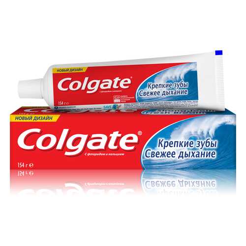 Зубная паста Colgate свежее дыхание 100 мл в Парфюм-Лидер