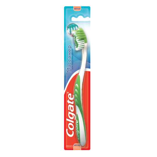Зубная щетка Colgate Массажер мягкая в Парфюм-Лидер