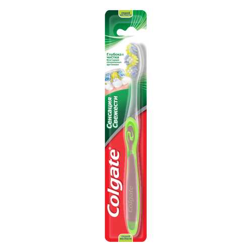 Зубная щетка Colgate Сенсация свежести средняя в Парфюм-Лидер