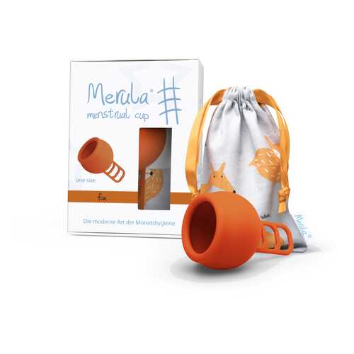Менструальная чаша Merula оранжевая One Size в Парфюм-Лидер