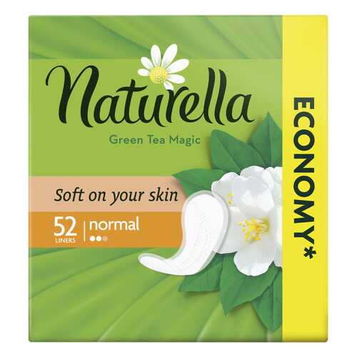 Прокладки NATURELLA Green Tea Magic Normal Trio 52 шт в Парфюм-Лидер