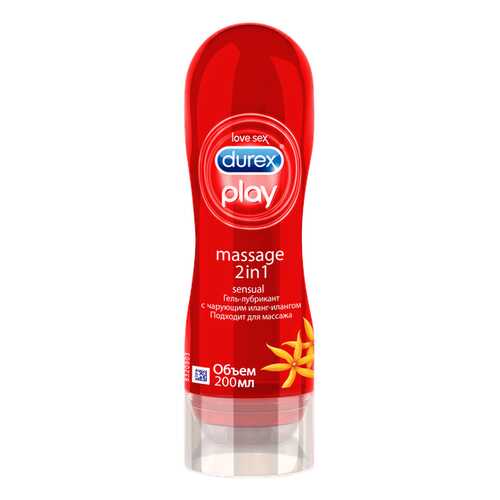 Гель-смазка Durex Play Massage 2 in 1 Sensual 200 мл в Парфюм-Лидер