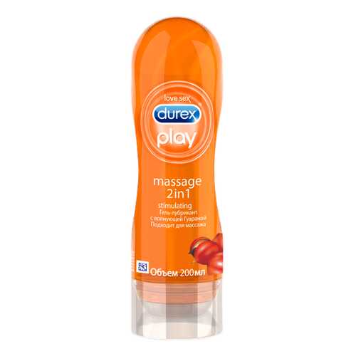 Гель-смазка Durex Play Massage 2in1 Stimulating 200 мл в Парфюм-Лидер