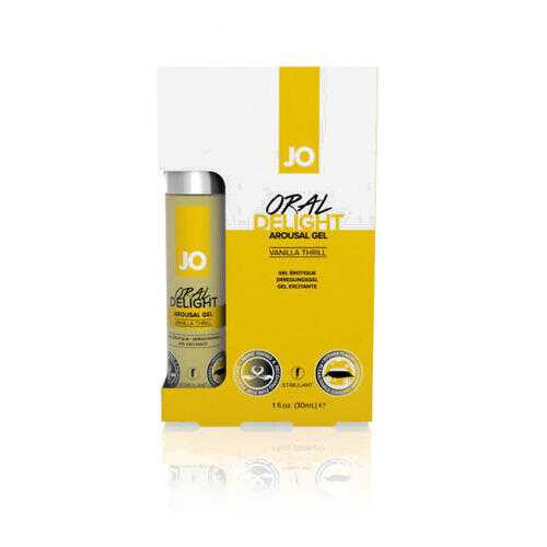 Гель-смазка JO Oral Delight Vanilla Thrill 30 мл в Парфюм-Лидер