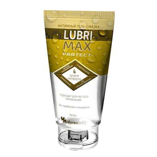 Гель-смазка Lubrimax Protect 150 мл в Парфюм-Лидер