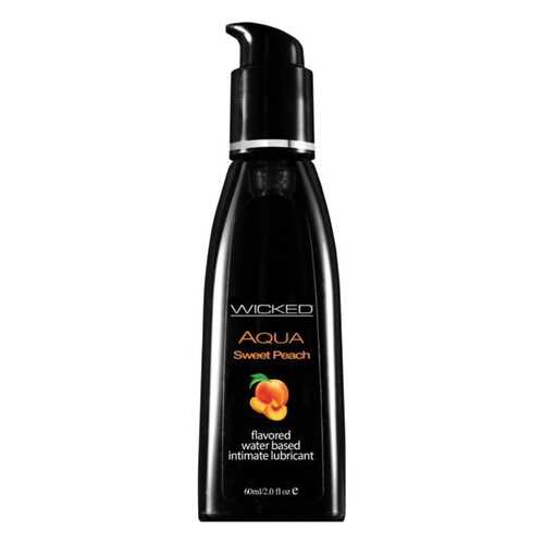 Гель-смазка Wicked Aqua Sweet Peach 60 мл в Парфюм-Лидер