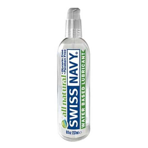 Гипоаллергенный лубрикант Swiss Navy All Natural Water Base Lubricant 237 мл. в Парфюм-Лидер