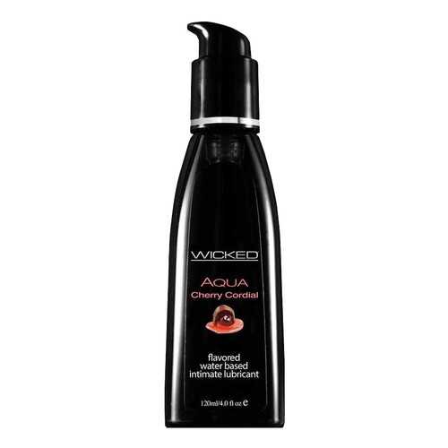 Лубрикант WICKED AQUA Cherry Cordial с ароматом вишневого ликера 120 мл. в Парфюм-Лидер