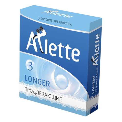 Презервативы Arlette Longer с продлевающим эффектом 3 шт. в Парфюм-Лидер