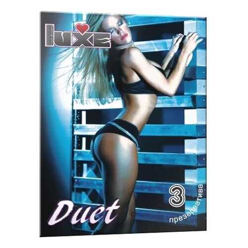 Презервативы Luxe Duet 3 шт. в Парфюм-Лидер