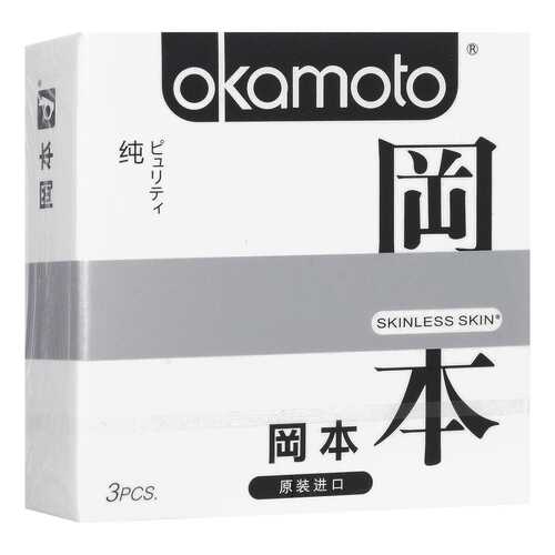 Презервативы Okamoto Skinless Skin Purity 3 шт. в Парфюм-Лидер