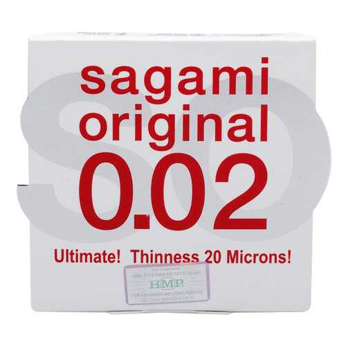Презервативы Sagami Original ультратонкие 1 шт. в Парфюм-Лидер
