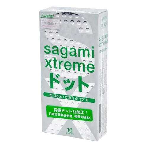 Презервативы Sagami Xtreme 0,02 Type-E №10 в Парфюм-Лидер