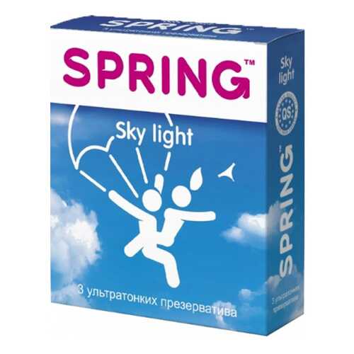 Презервативы Spring Sky Light 3 шт. в Парфюм-Лидер