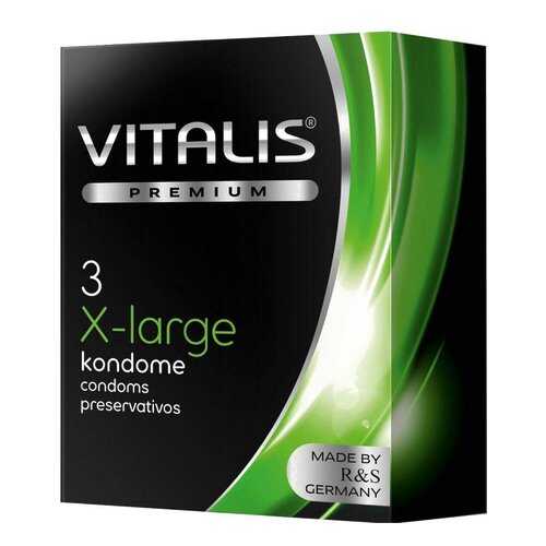 Презервативы Vitalis premium x-large 3 шт. в Парфюм-Лидер