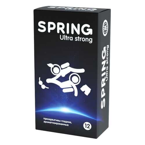 Ультрапрочные презервативы SPRING ULTRA STRONG 12 шт. в Парфюм-Лидер