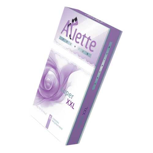 Увеличенные презервативы Arlette Premium Super XXL 6 шт. в Парфюм-Лидер