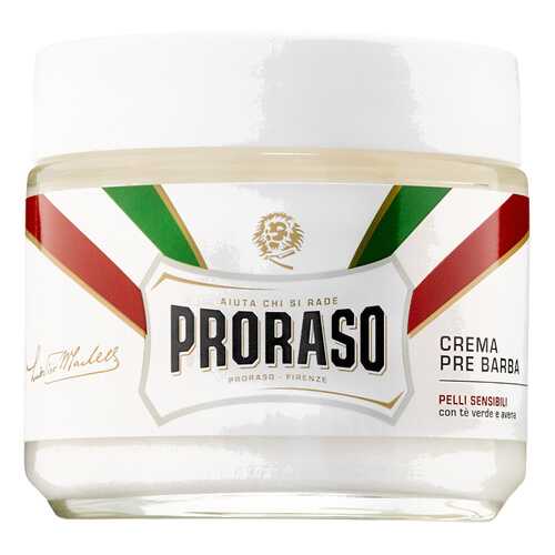 Крем до бритья Proraso Зелёный Чай и Овёс 100 мл в Парфюм-Лидер