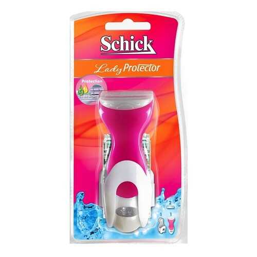 Станок для бритья Schick Lady Protector с 2 сменными кассетами женский в Парфюм-Лидер