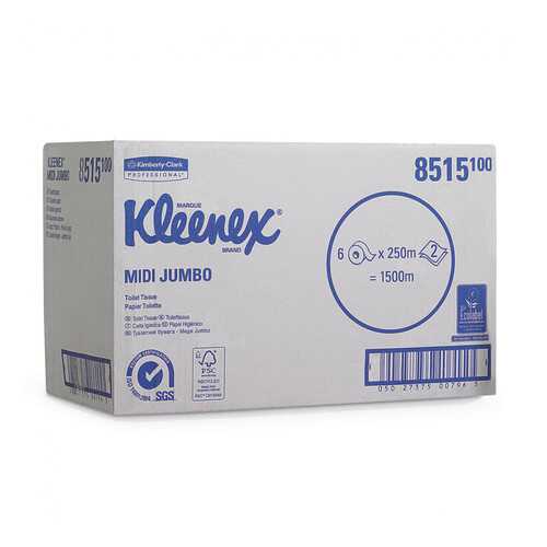 Туалетная бумага KIMBERLY-CLARK Kleenex комплект 6 шт в Парфюм-Лидер