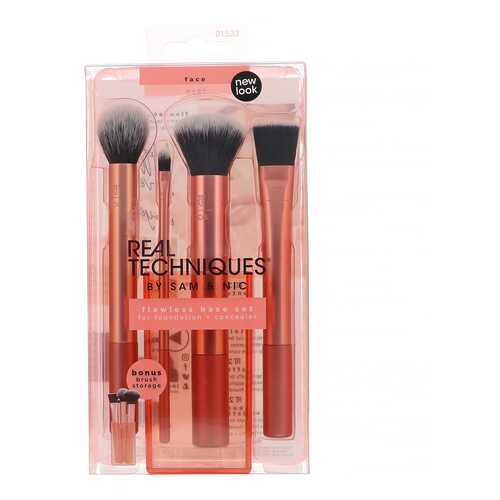 Кисти для макияжа Real Techniques Flawless Base Set в Парфюм-Лидер