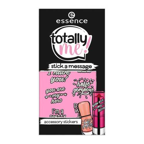 Наклейки essence Totally Me! Stick A Message Accessory Stickers 01 в Парфюм-Лидер