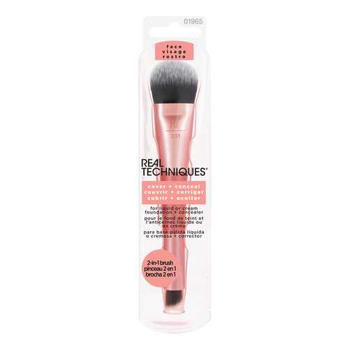 Real Techniques Кисть для консилера и тональной основы 2 в 1 Smooth + conceal в Парфюм-Лидер