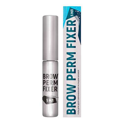 Гель для ламинирования бровей Innovator Cosmetics Brow Perm Fixer, 5 мл в Парфюм-Лидер