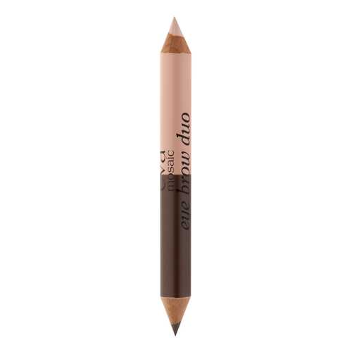 Карандаш для бровей EVA Mosaic Eye Brow Duo в Парфюм-Лидер