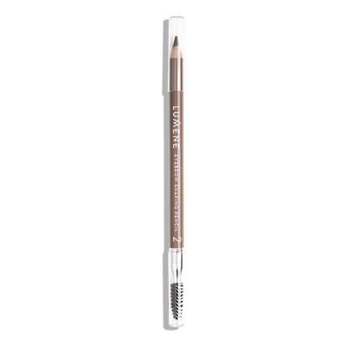 Карандаш для бровей Lumene Eyebrow Shaping Pencil 2 Brown 1, 08 гр в Парфюм-Лидер