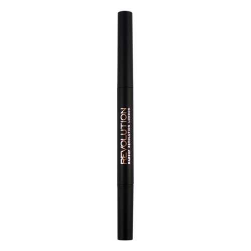 Карандаш для бровей Makeup Revolution Duo Brow Pencil Light Brown в Парфюм-Лидер
